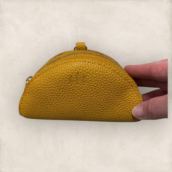 Portland Leather Handbags - Portland Leather Sunset Pouch in Sunshine!